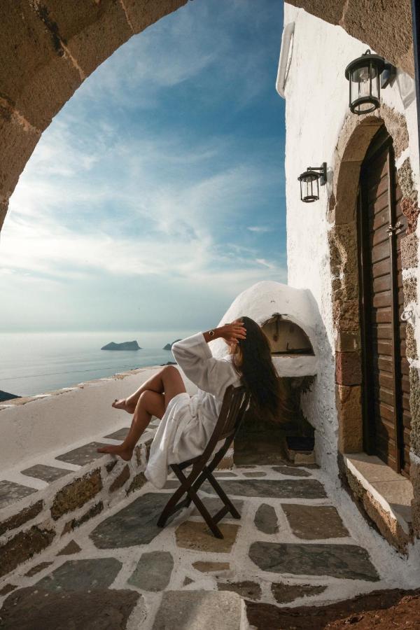 Castrum Traditional Sunset Suites Plaka  Exteriör bild