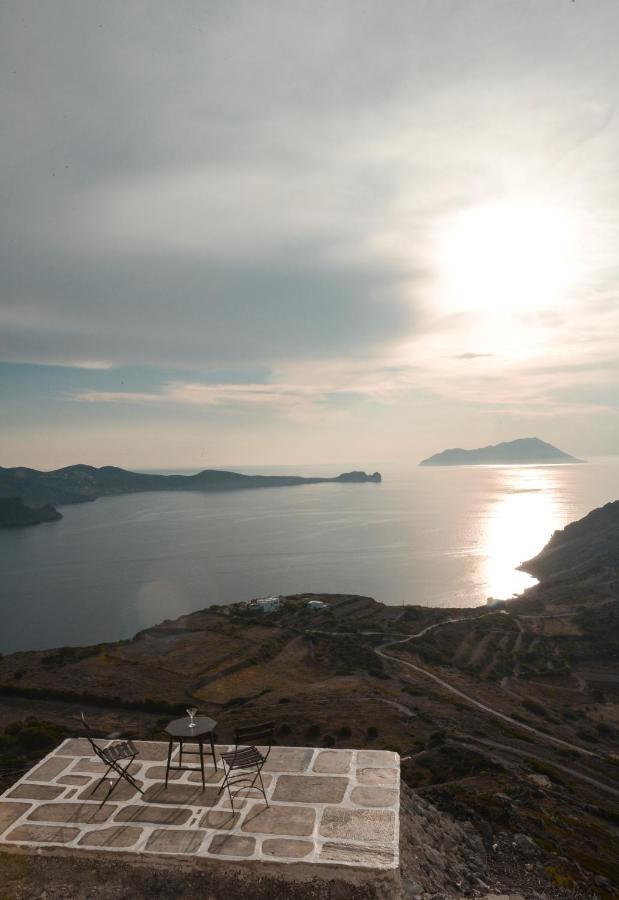 Castrum Traditional Sunset Suites Plaka  Exteriör bild