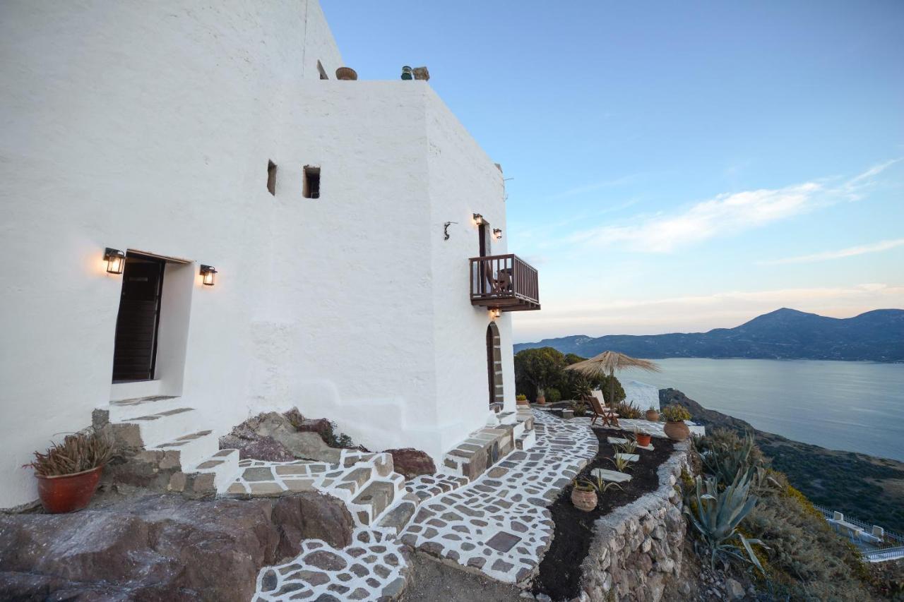 Castrum Traditional Sunset Suites Plaka  Exteriör bild