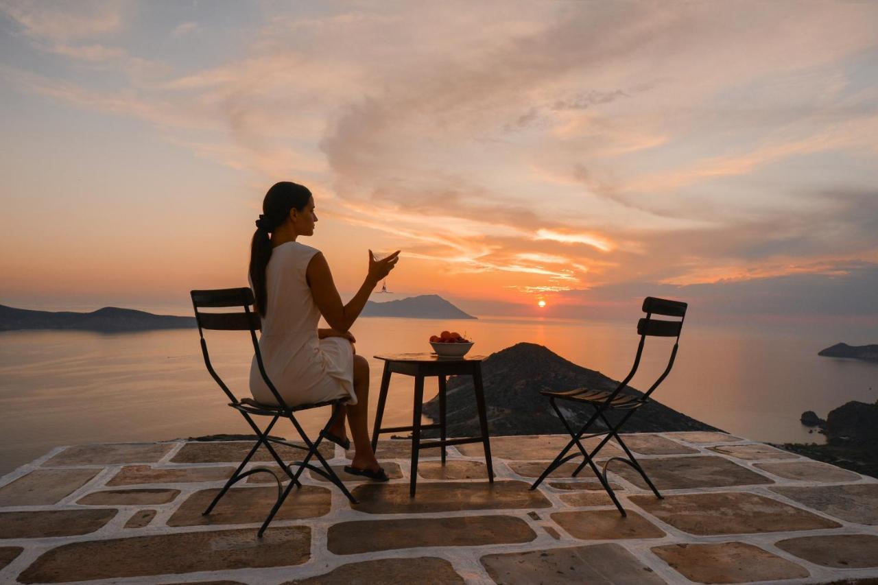 Castrum Traditional Sunset Suites Plaka  Exteriör bild