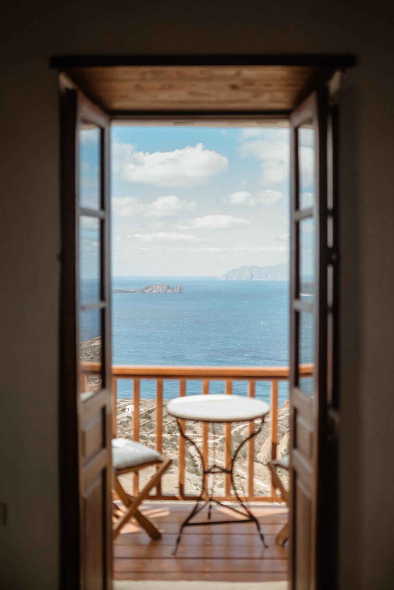 Castrum Traditional Sunset Suites Plaka  Exteriör bild