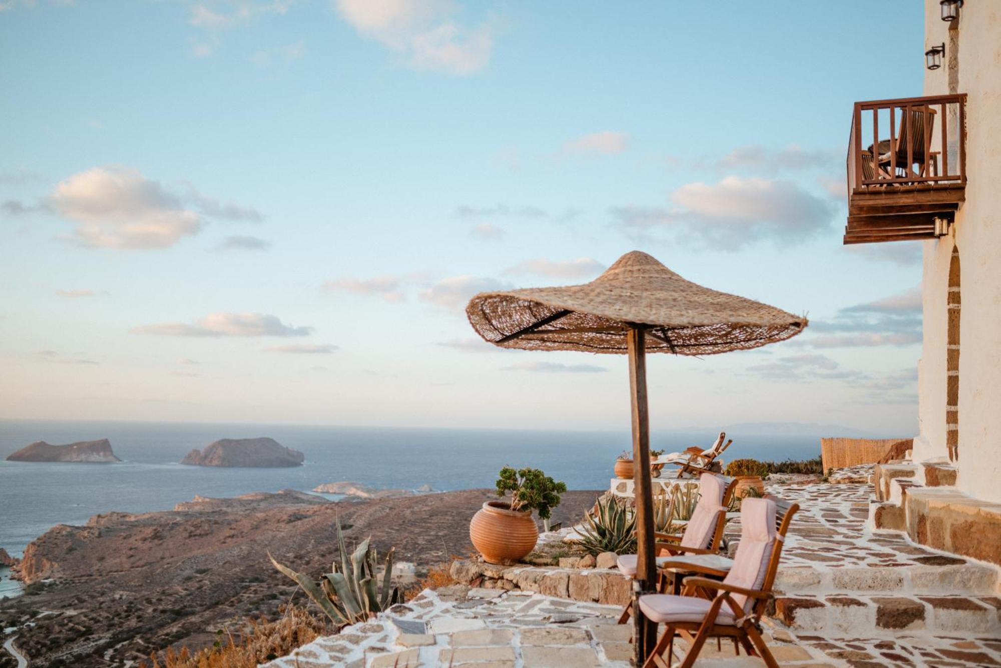 Castrum Traditional Sunset Suites Plaka  Exteriör bild