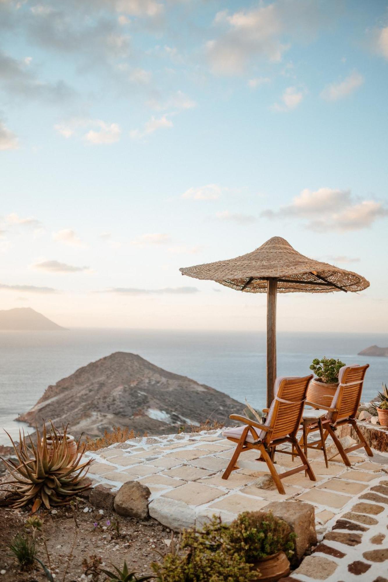 Castrum Traditional Sunset Suites Plaka  Exteriör bild